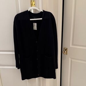 J. Crew Black Women's Cardigan Sweater